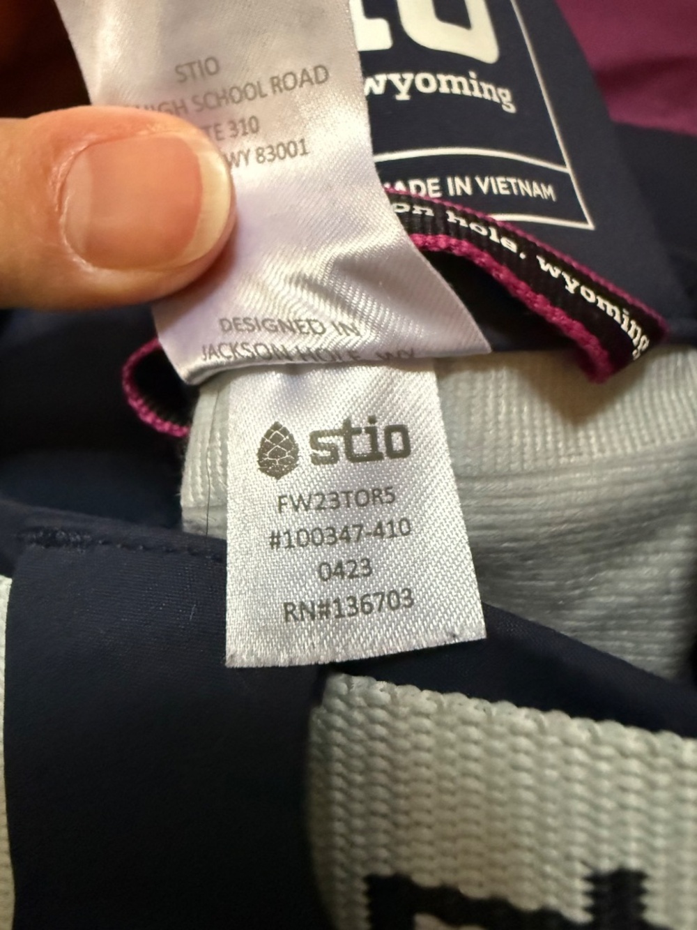 Stio Women’s Credential Ski Pant (Size M) - Waterproof Snow Pant - Picture 5 of 5